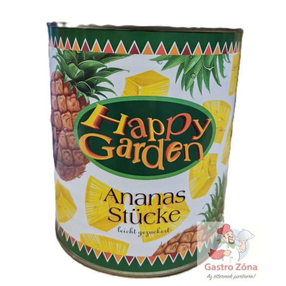 ANANÁSZ NAGY darabolt  3050g/1840g  6db/#