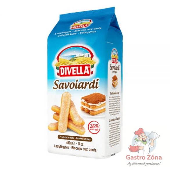 Babapiskóta  SAVOIARDI 400g (15db/#) 