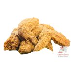   Fagy. Panírozott Csirkeszárny csípős (közép,tő) (3kg/#)
