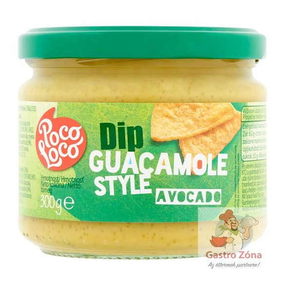 Guacamole krém 300g