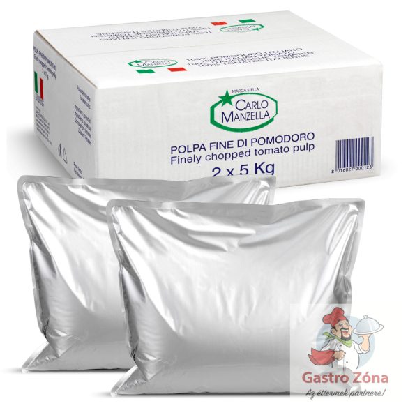 Hám-Pasz Paradicsom Box 2X5kg *CARLOMANZELLA*