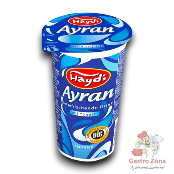 Joghurt Ayran Poharas 330ml 20db/# 