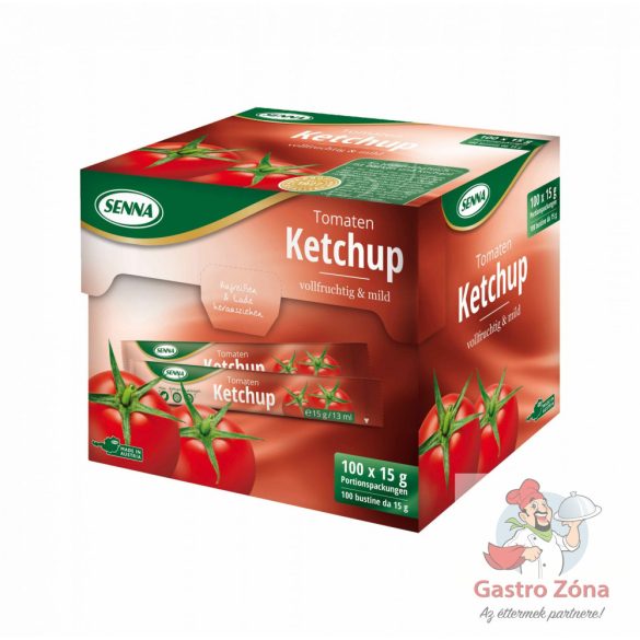 Ketchup mini 15gr (100db/#)