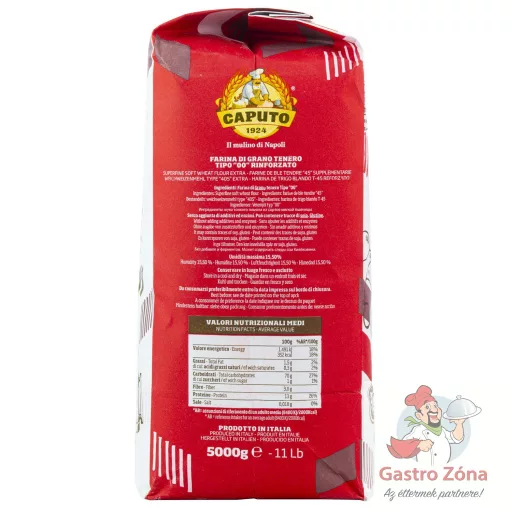 Liszt CAPUTO * PIROS* 25kg