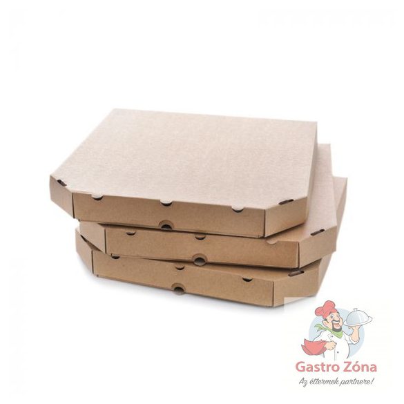 PizzaDOBOZ  30*30*3cm 100db/csomag