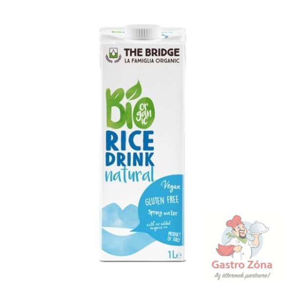 Rizsital 1liter Riso Bio NUTRIMY (10db/#)