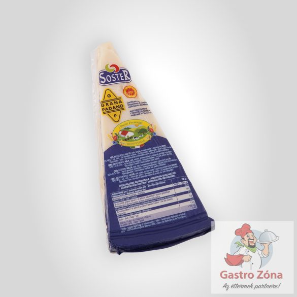 Sajt Grana PADANO 1kg 14-15hónapos (18kg / #)