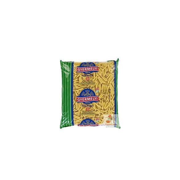 Tészta GY. Penne 5kg-os, öml., Vita Pasta