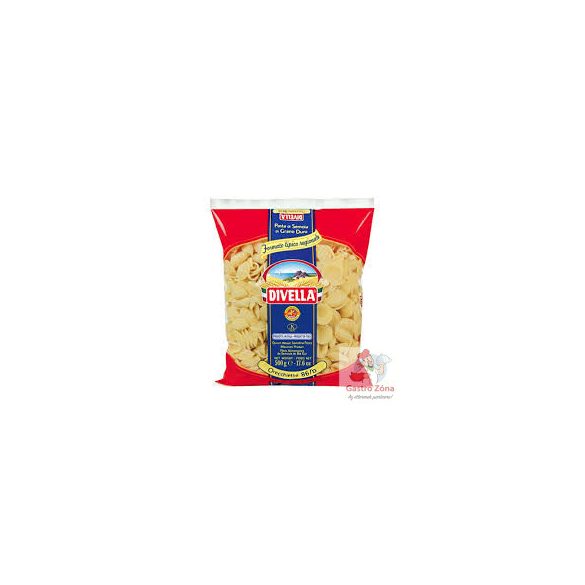 Tészta Orecchiette 500g (kagyló) DIVELLA