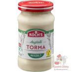Torma ecetes reszelt csemege 190g üv. (6 db / #)