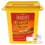 Torma ecetes reszelt csemege 2400g vödrös (3db/#)