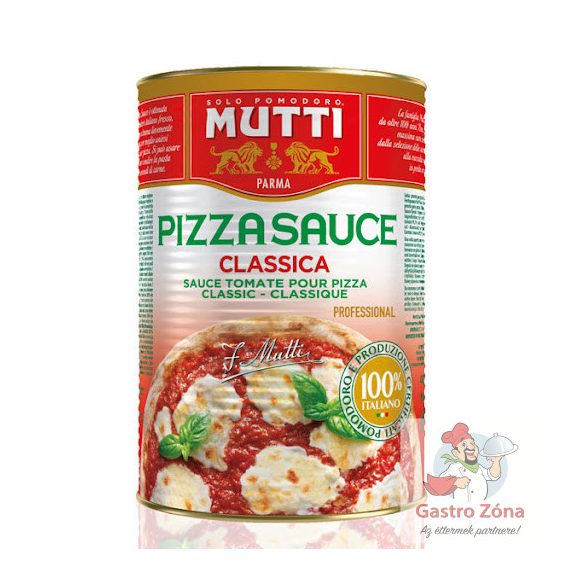 Pizzaszósz fűszeres MUTTI 4100g