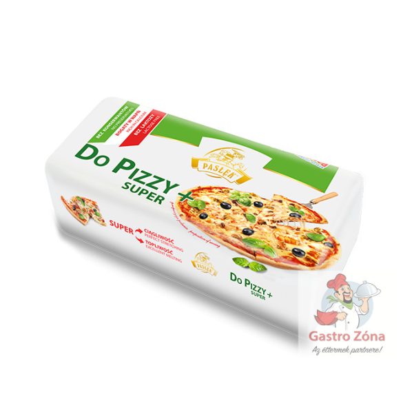 Mozzarella jel. élelmiszerk. PIZZY PASLEK SUPER 2,5kg Tömb