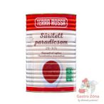 Sűrített paradicsom 28-30% 4,5kg konzerv TERRA ROSSA