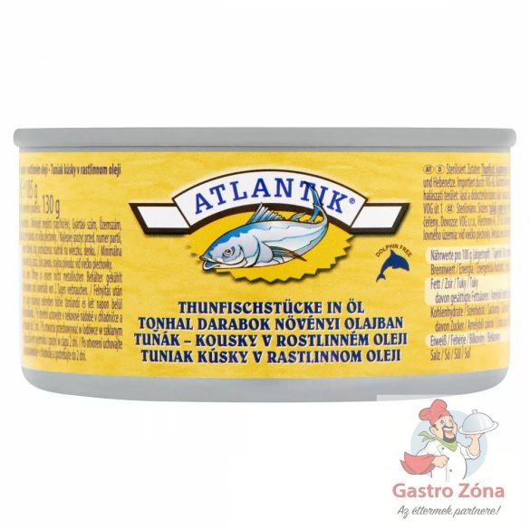 Tonhal törzs 185g ATLANTIK
