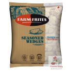  Fagy. Fűszeres burgonya gerezd (steak) JUMBO Farm 2 kg (12kg/#)