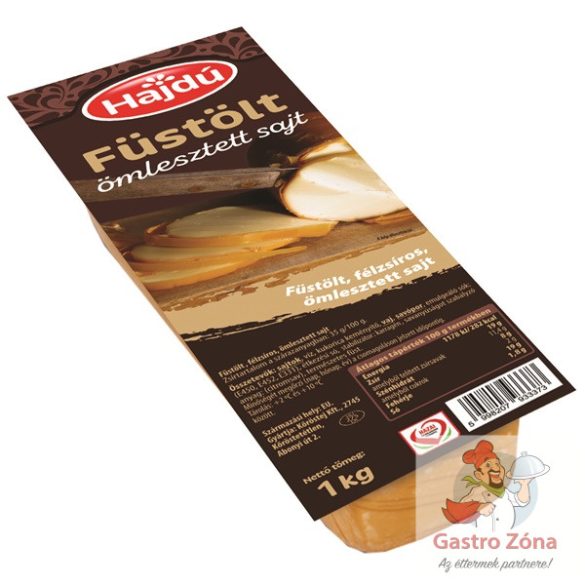 Füstölt Ömlesztett sajt Hajdú  Tall1 kg